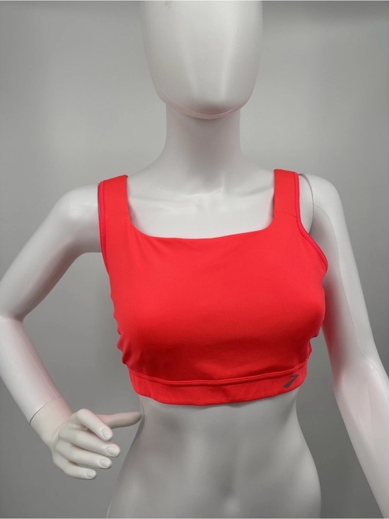 Brooks Other - Sz 34F Brooks convertible Bright cayenne  Athletic Sports Bra for gym running
